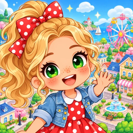 Kibbi Life: My Town World icon
